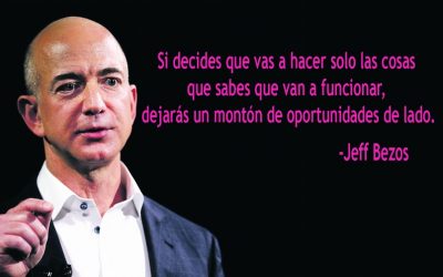 Importante Reflexión de Jeff Bezos, Fundador de Amazon.com