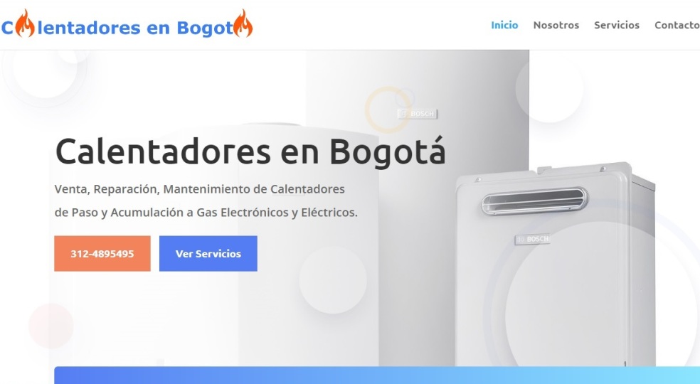 Calentadores Bogotá