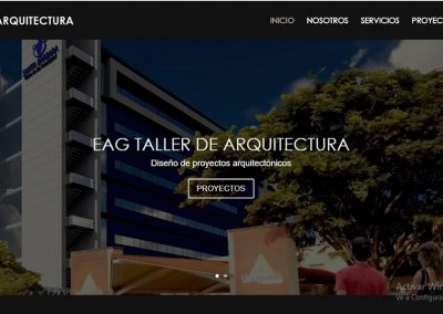 EAG Taller Arquitectura